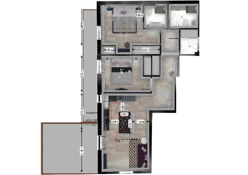 Abcdecor Italia Apartment Империа Екстериор снимка